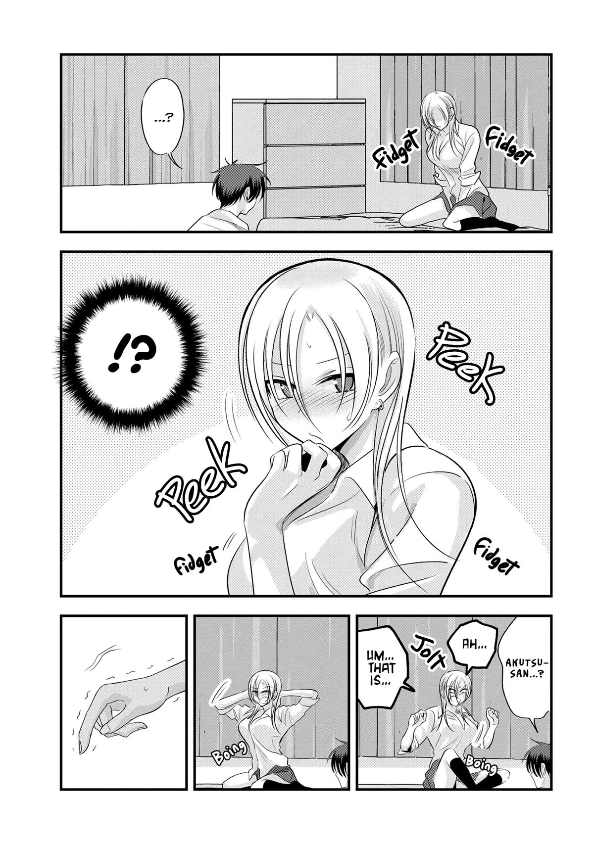 Please go home! Akutsu-san, Chapter 168 image 5